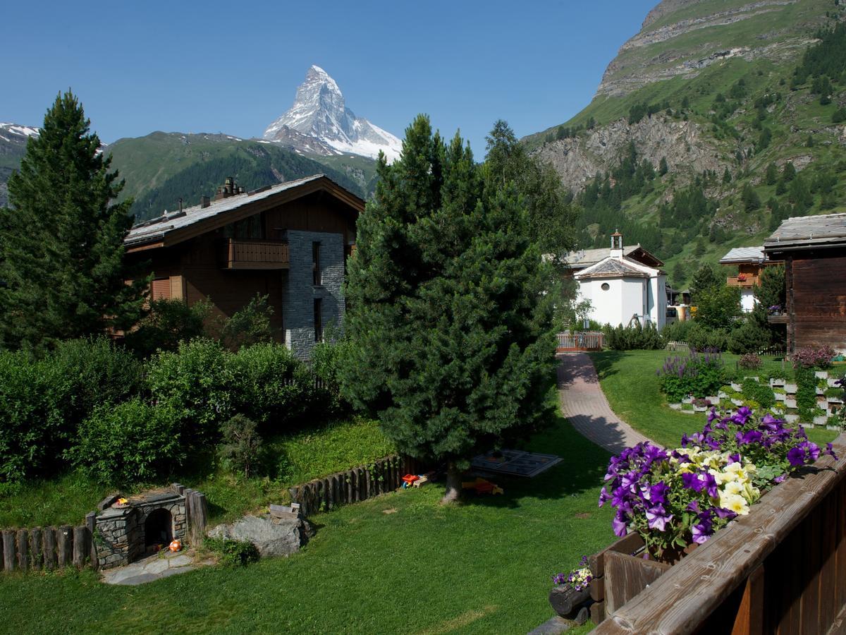 Chalet Huwi Zermatt Villa Exterior photo